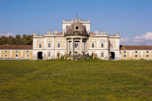 Royal Estate Of Carditello, A Small Palace Once Belonging To The Neapolitan Bourbon Monarchy In San Tammaro, Campania.