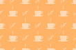 © Zuev Ali - Seamless pattern on the theme of coffee.