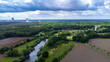 Lingen Emsland Ems Kanal Luftaufnahme 