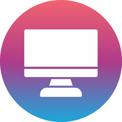 Poster - Monitor Icon 