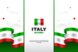 Italy Republic day event background