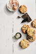 © Austockphoto - Chocolate chunk cookies.