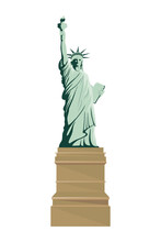 Liberty Statue Landmark