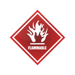 © АНДРЕЙ Морозюк - fire hazard warning icon, vector illustration