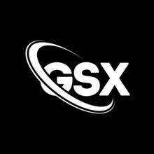GSX Logo. GSX Letter. GSX Letter Logo Design. Initials GSX Logo Linked With Circle And Uppercase Monogram Logo. GSX Typography For Technology, Business And Real Estate Brand.