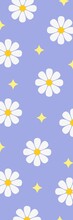Lilac Cute Flowers Cool Bookmark