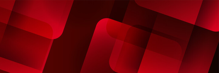 Wall Mural - vector banners background. black and red metal background.