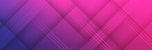 Minimal Geometric Pink Purple Banner Geometric Shapes Light Technology Background Abstract Design. Vector Illustration Abstract Graphic Design Banner Pattern Presentation Background Web Template.