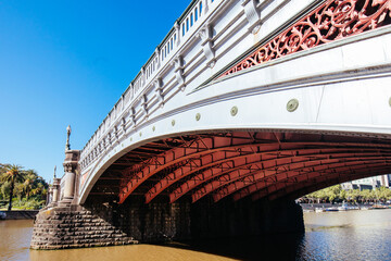 Wall Mural - Yarra River Views of Melbourne in Australia