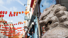Lion In London Chinatown