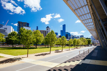 Sticker - Melbourne Exhibition Centre in Australia