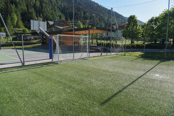 Wall Mural - campo calcio