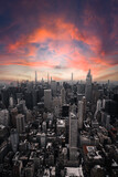 Fototapeta Nowy Jork - skyline