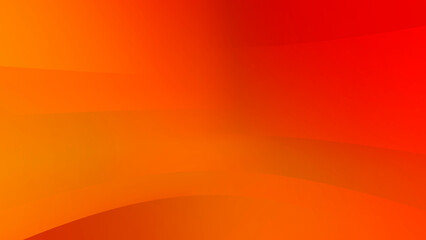 Poster - Abstract background with geometric elements and high resolution futuristic style red yellow and orange