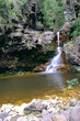 capão valley purification waterfall, Chapada Diamantina Bahia National Park, Brazil, exuberant nature, forest, mountain, mountain, adventure.
