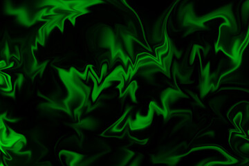 Wall Mural - green background