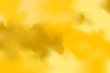 Poster - Yellow blurred gradient abstract background design