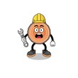 © Ummu - Character Illustration of wood trunk with 404 error