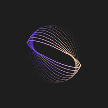 Minimal Geometric Futuristic Logo Design