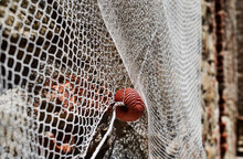 Fishing Net And Net Float