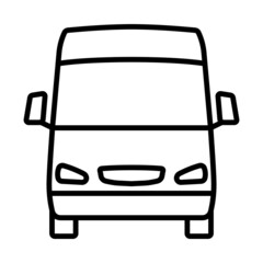 Poster - Van Icon