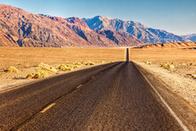 Death Valley, A Valley In The Mojave Desert Located In California And Included In Death Valley National Park.