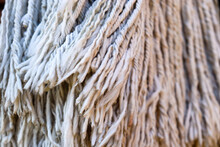 Close Up Of Strands Of Mop