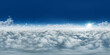 above the clouds 360° x 180° vr environment