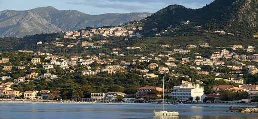 Poster - Corse... L'île rousse