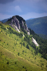 Wall Mural - beautiful mountain landscape