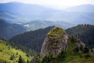Wall Mural - beautiful mountain landscape