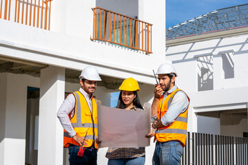 Poster - workers at work