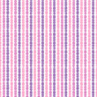 © Pattern_Repeat - Seamless pattern, vector illustration of vertical stripes, formed with handmade strokes. Pink, pink, purple. Beautiful texture for printing. Trend, young, modern.
