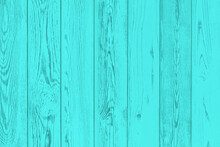 Weathered Teal Wooden Background Texture. Shabby Blue Painted Wood.