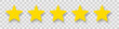 © 4zevar - Five stars. Customer feedback concept