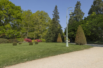 Wall Mural - Parc du Thabor à Rennes