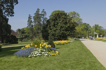 Wall Mural - Parc du Thabor à Rennes au printemps