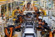 © Ivan Traimak - Photo of automobile production line. Modern car assembly plant. Modern and high-tech automotive industry