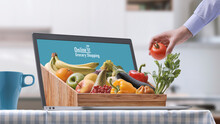 Online Grocery Shopping And Home Delivery