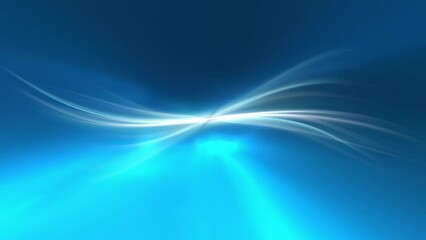 Wall Mural - seamless looping abstract digital light motion background.