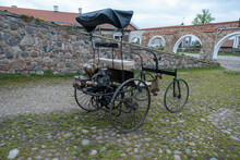 It Is Widely Regarded As The World's First Automobile.