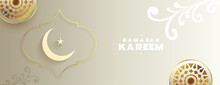 Ramadan Kareem Wishes Blessings In Islamic Style Design