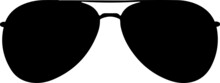 Auiator Sunglasses Svg Sunglasses Shape Svg Vector Cutfile For Cricut And Silhouette