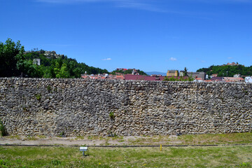 Wall Mural - Medieval city wall from Eastern Europe