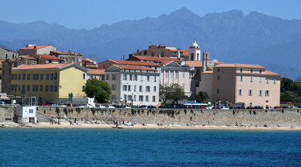 Canvas Print - ajaccio