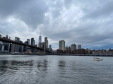 Fototapeta  - City, New York, bridge
