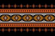 © Beautiful Dream - Geometric ethnic oriental seamless pattern traditional Design for background,carpet,wallpaper.clothing,wrapping,Batik fabric,Vector illustration.embroidery style - Sadu, sadou, sadow or sado