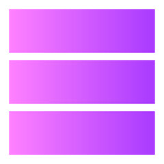 layout gradient icon