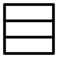 layout line icon