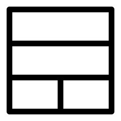 layout line icon